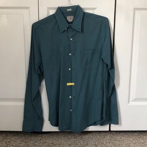 J. Crew long sleeved button down Size M Slim Men